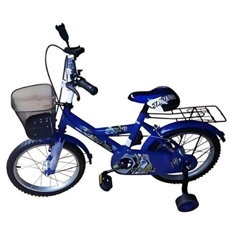 Lion King Size 16 Kids Bicycle – Vibrant Design, Dual Support Wheels, Heavy-Duty Frame, Ideal for Children 4-8 Years, Safety Enhanced, Comfortable Seat