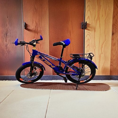 TGM B917-20 Mountain Bike  20-Inch MTB with Gears, Dual Disc Brakes, Sturdy Steel Frame, Front Suspension Fork, All-Terrain Tires  Ideal for Youth & Teens.