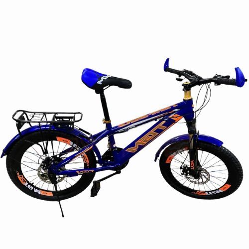 Flanger G111 MTB 20-Inch Mountain Bike with Gears  Front Suspension, Dual Disc Brakes, Rugged Frame & All-Terrain Tires Perfect for Kids & Teens.