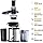 Juice Maker, Fruit & Vegetable Juicer, 800W Juice Extractor with Wide Mouth, 2-Speed Control, Easy Clean, Stainless Steel Body Sokany SK-4000