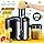 Juice Maker, Fruit & Vegetable Juicer, 800W Juice Extractor with Wide Mouth, 2-Speed Control, Easy Clean, Stainless Steel Body Sokany SK-4000
