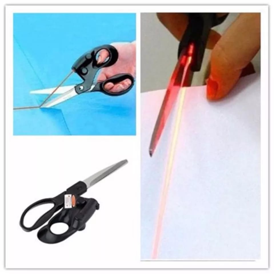 DIYWORK Straight Fast  Laser Guided Scissors