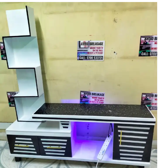 Classy Venezuela set TV Stand with a decor stand