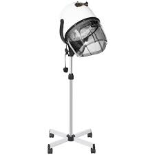 Beauty Salon Hair Dryer - With Adjustable/flexible And Movable Stand-White