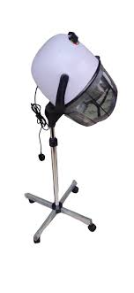 Beauty Salon Hair Dryer - With Adjustable/flexible And Movable Stand-White