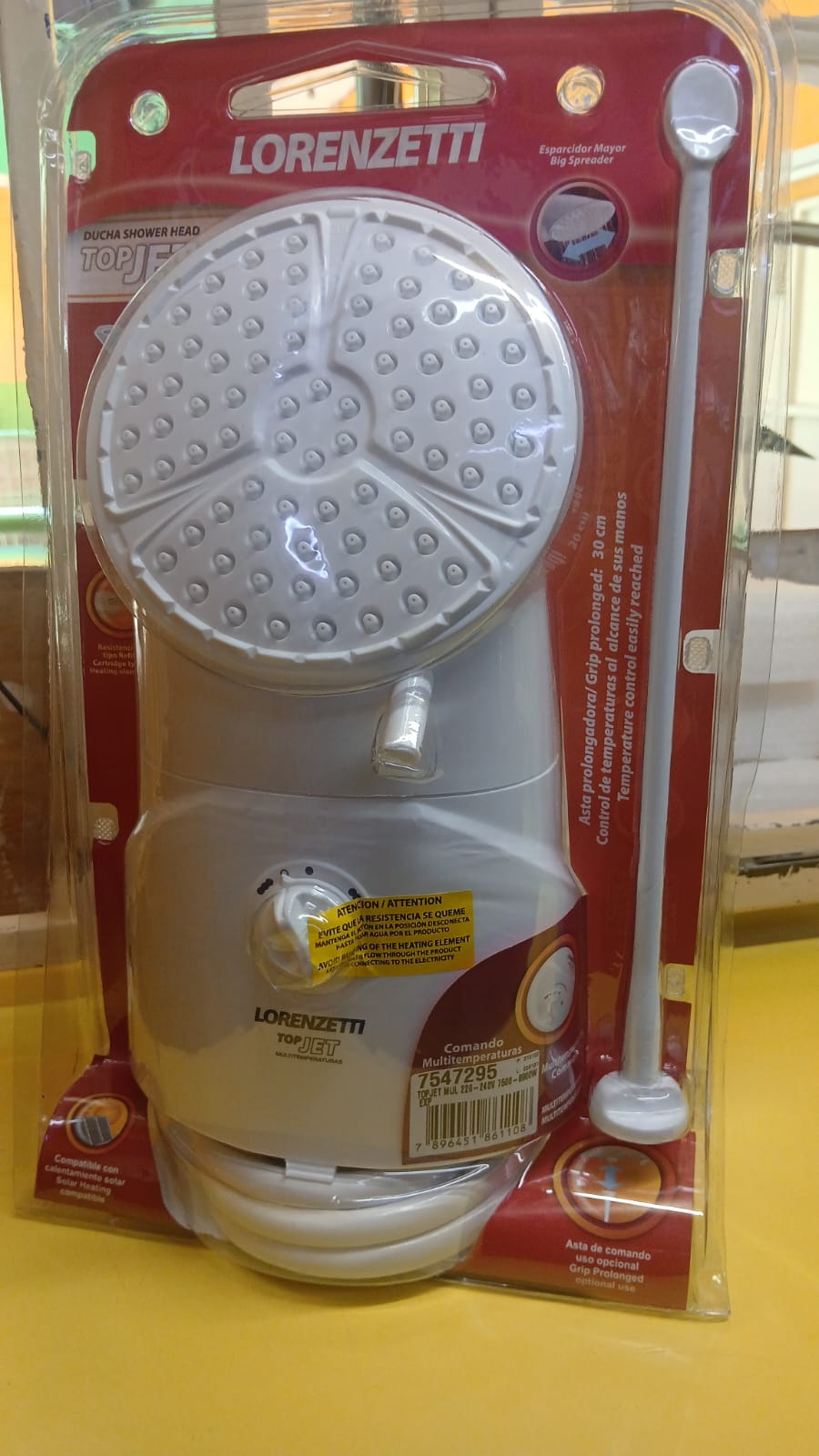 Lorenzetti Top Jet Heating Element Instant Shower
