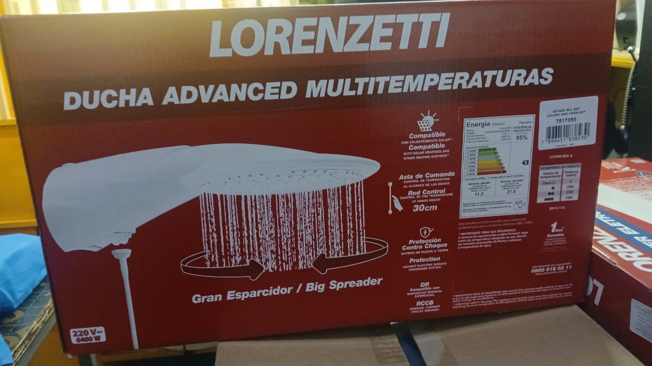 Lorenzetti Advanced ORIGINAL Heating Element Instant Shower
