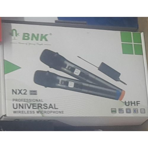 Bnk NX2 Professional Universal Digital Wireless Microphone