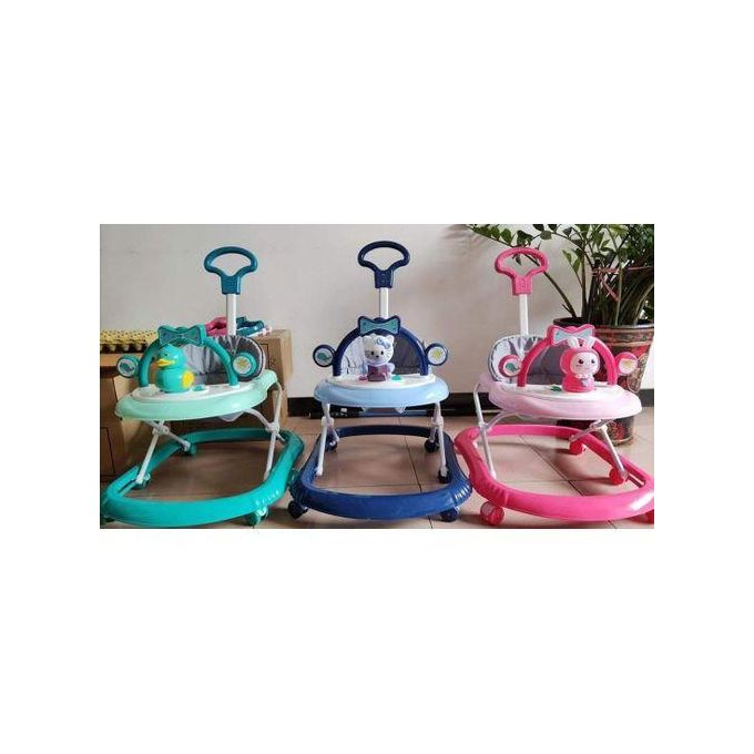 Share this product



Mom Easy Baby Walker With Music, Toys And Push Handle