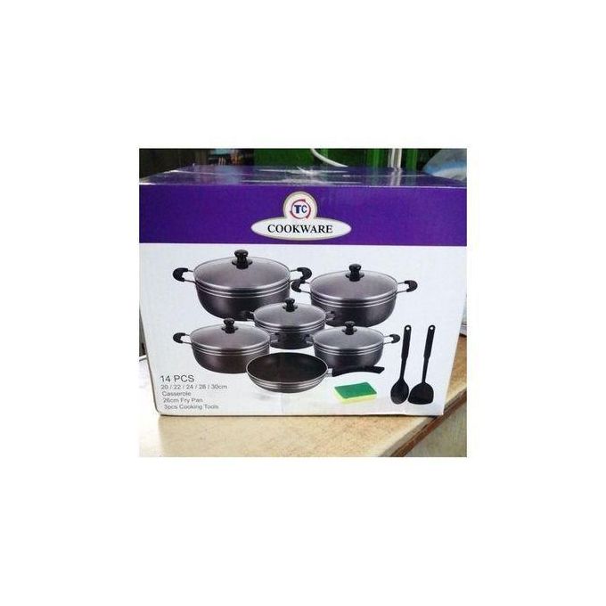 Share this product



TC 14 Piece Non Stick Cooking Pots / Sufurias