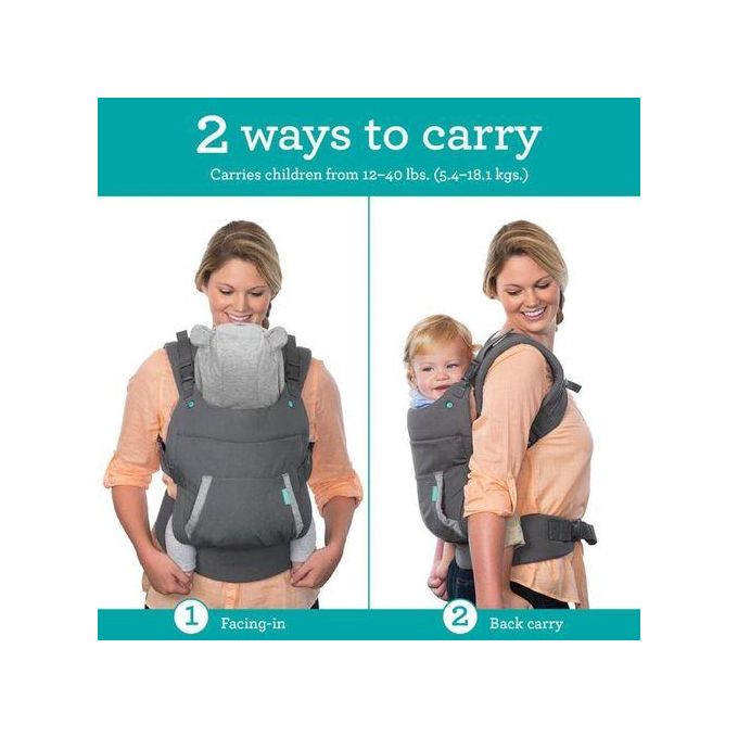 Infantino Hoodied baby carrier