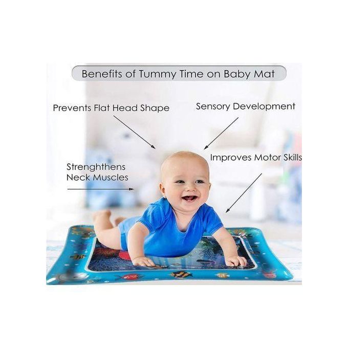 Tummy Time Water Mat For Baby