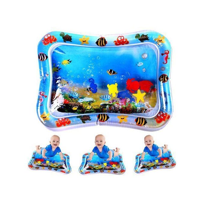 Tummy Time Water Mat For Baby