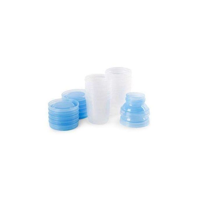 Momeasy Breast Milk Storage Containers-6 Cups With Lids