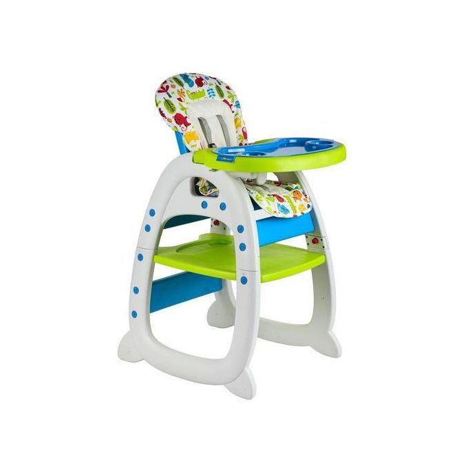 Share this product



TOP 2 Convertible Baby High Chair/Feeding Chair - Blue/ Green