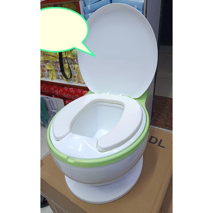 Baby Potty Training Toilet- Green
