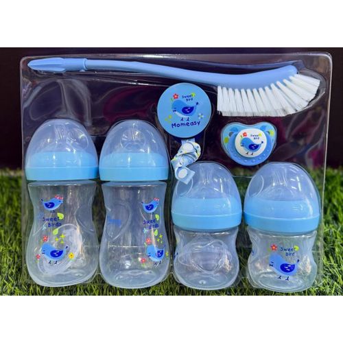 Newborn Baby Feeding Bottle Set/ Starter Set
