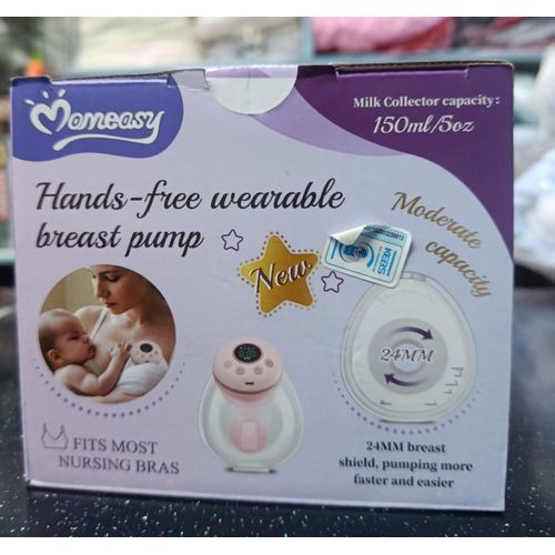 Rechargeable Wearable SingleElectric Breast Pump Portable