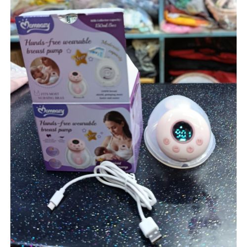 Rechargeable Wearable SingleElectric Breast Pump Portable
