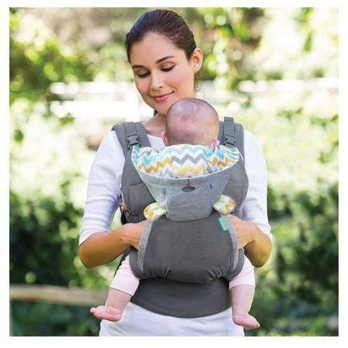 hoodied baby carrier