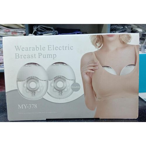 Double Wearable Electric Breast Pump-Rechargeable