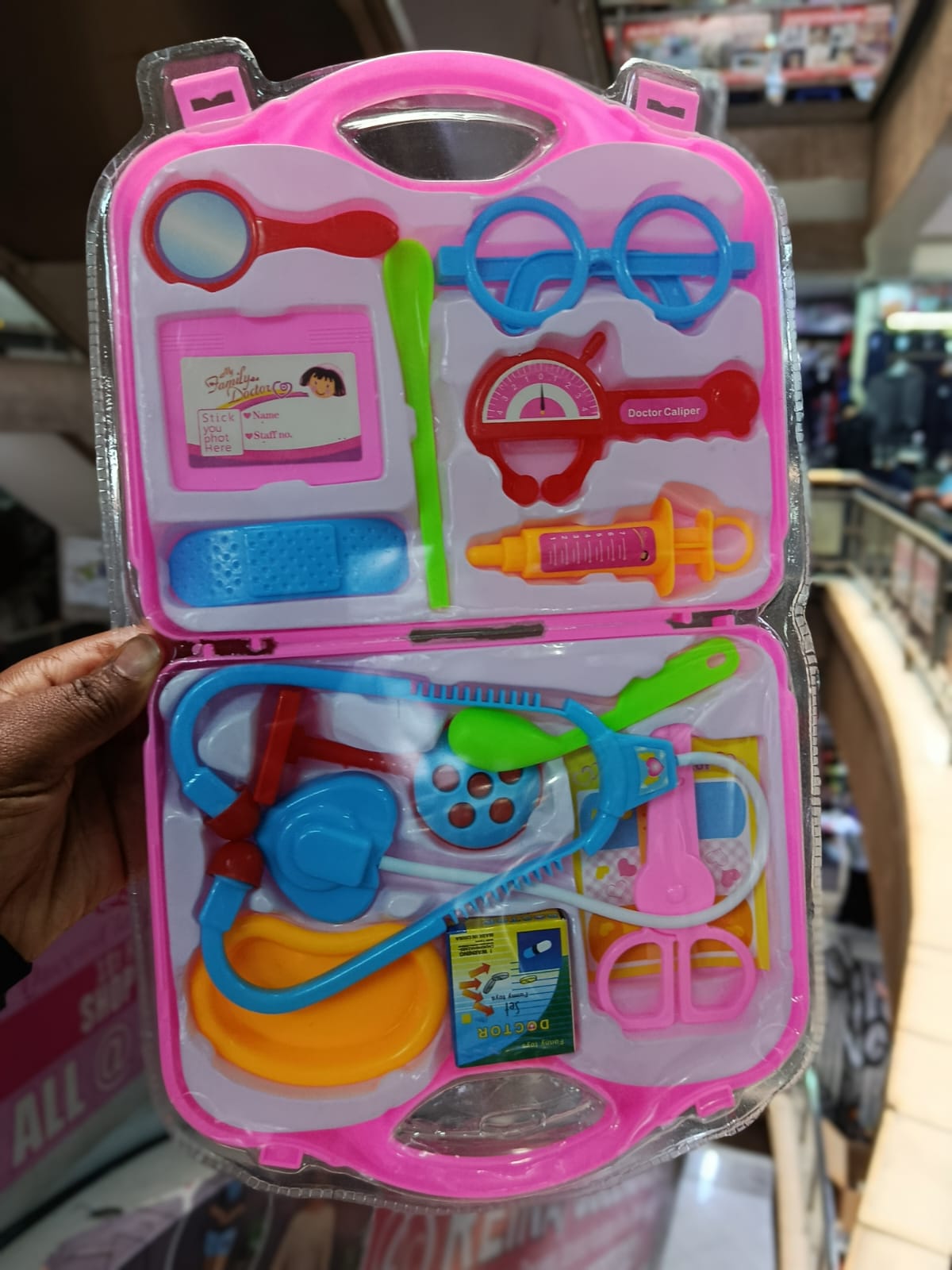 DOCTORS KIT SET TOY FOR KIDS