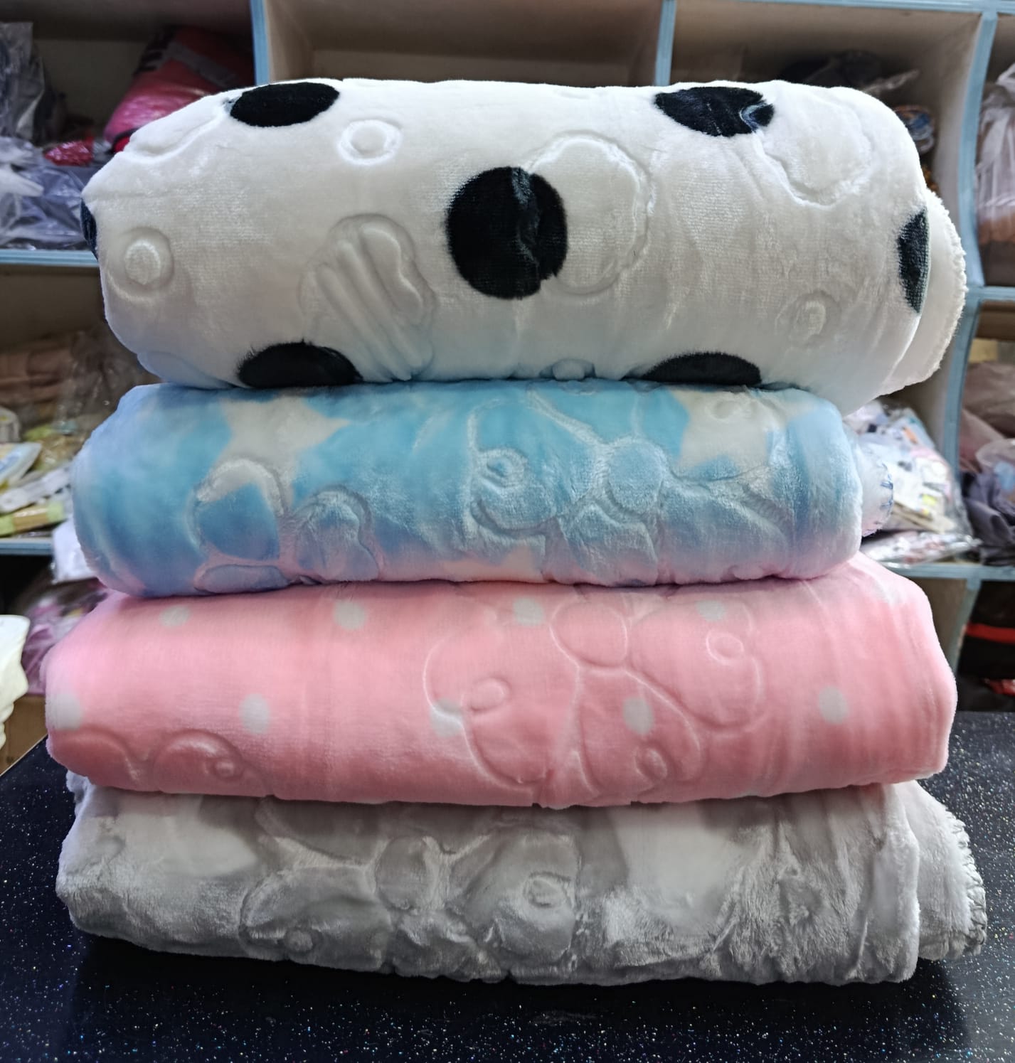 heavy warm baby blanket