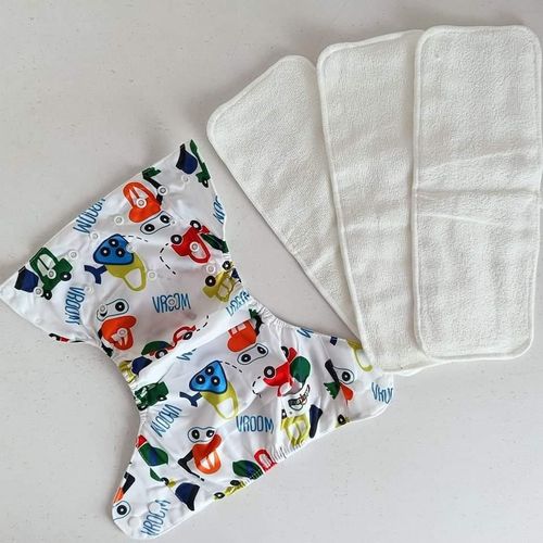 washable baby diaper washable baby diapers + 3 FREE Inserts