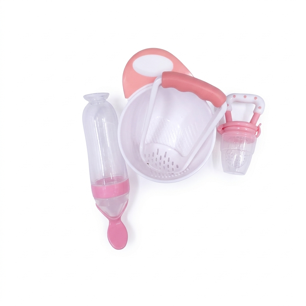 quality 3 pack weaning set