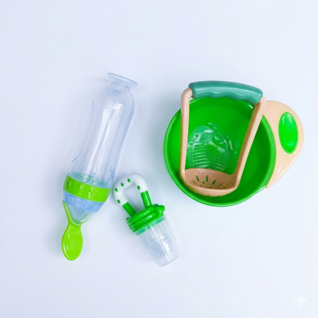 quality 3 pack weaning set