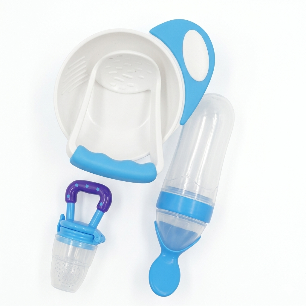 quality 3 pack weaning set