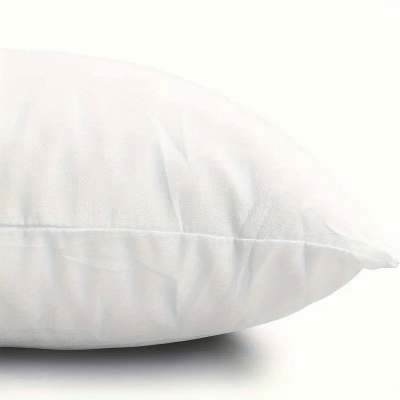 1PC White Throw Pillow Insert 18x18"(45x45cm) / 20x20"(50cm*50cm) Square Extremely Soft High Resilience Lightweight Versatile for Use in Offices Sofas Beds Cars Matched with Various Style of Pillow