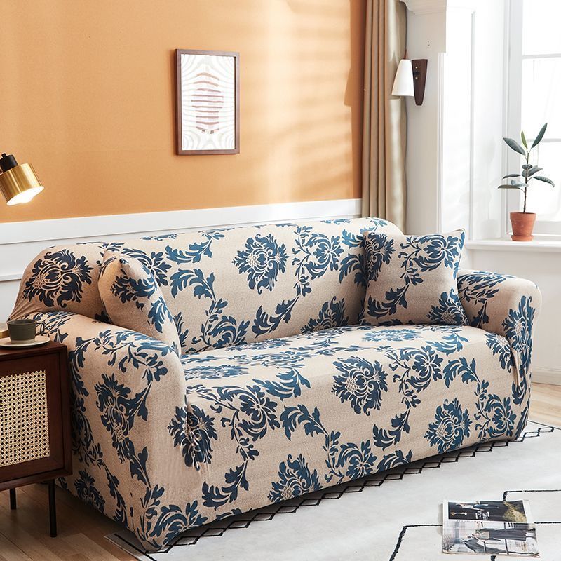 Hotsell Sofa Slipcover Sofa Set Sofa Covers Stretch Fabric Pattern Elastic Chair Sofa Cover Armchair Couch Cover Home Decor for 1/2/3/Seater