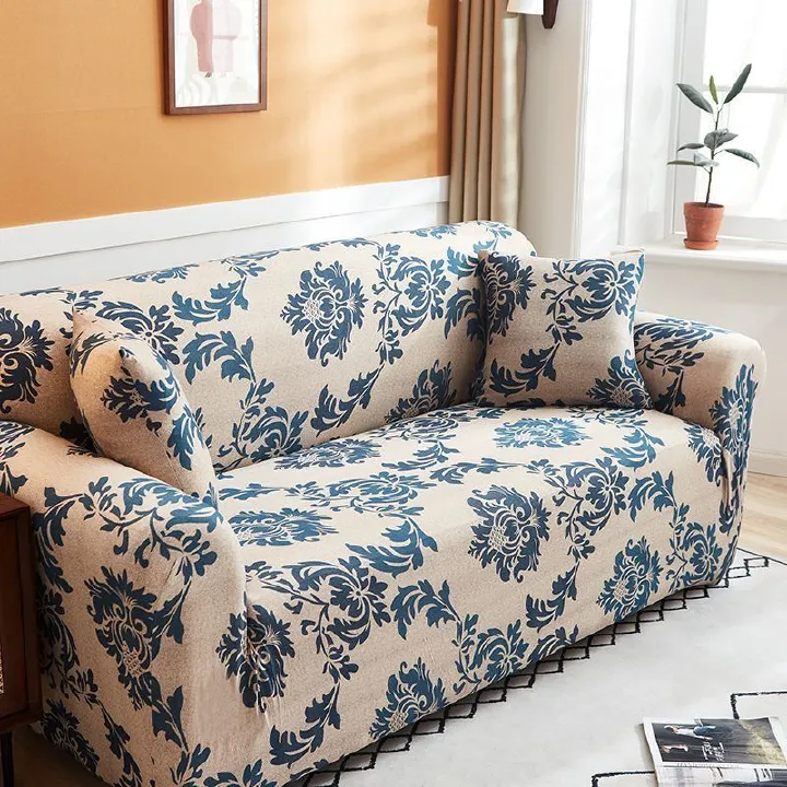 Hotsell Sofa Slipcover Sofa Set Sofa Covers Stretch Fabric Pattern Elastic Chair Sofa Cover Armchair Couch Cover Home Decor for 1/2/3/Seater