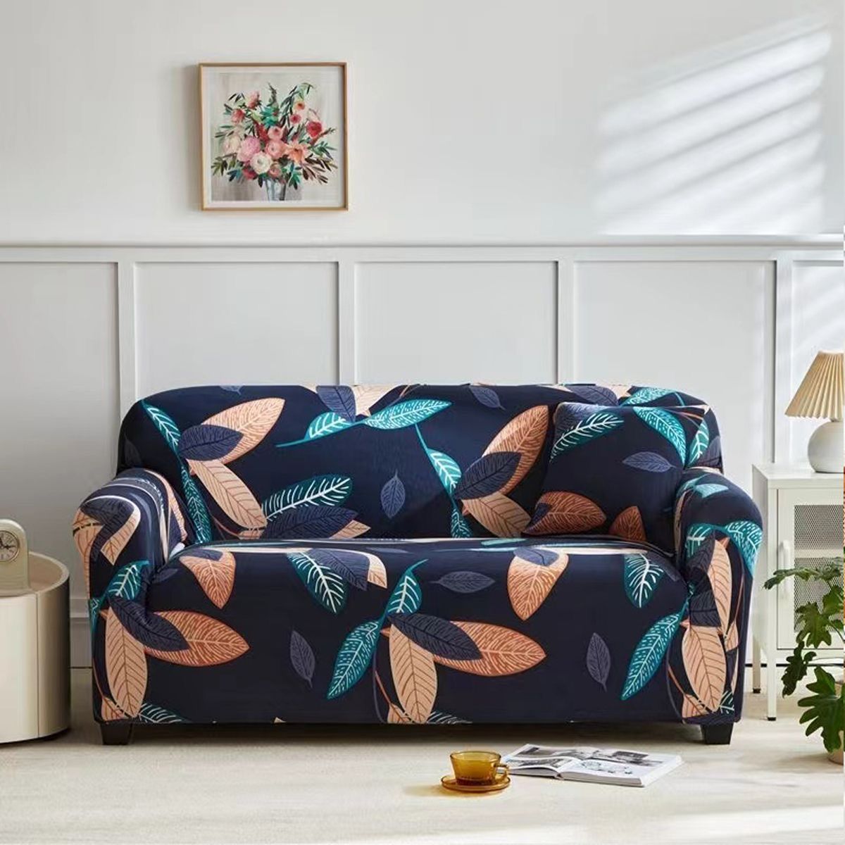 Hotsell Sofa Slipcover Sofa Set Sofa Covers Stretch Fabric Pattern Elastic Chair Sofa Cover Armchair Couch Cover Home Decor for 1/2/3/Seater