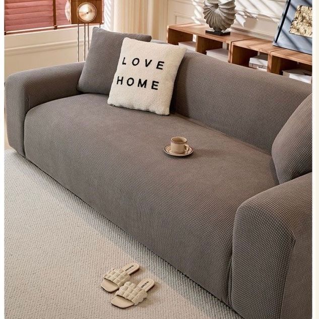 Sofa Cover Soft and Stretchy for Kids Furniture Protection Sofa Cover Single Double Triple Seater 1 Seater/2 Seater/3 Seater Polyester Spandex Fabric