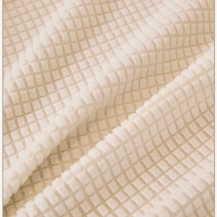 Sofa Cover Soft and Stretchy for Kids Furniture Protection Sofa Cover Single Double Triple Seater 1 Seater/2 Seater/3 Seater Polyester Spandex Fabric
