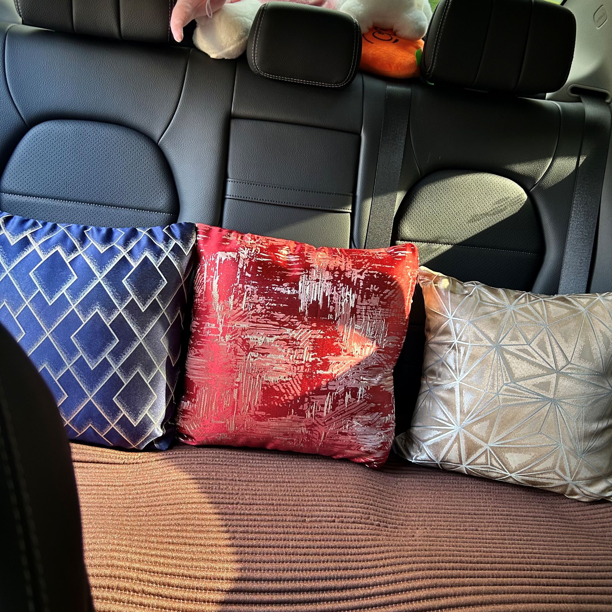 New Style Geometric Throw Pillow Cover Case Luxury Jacquard Square Cushion Covers High Quality 1 Piece 16*16in / 18*18in