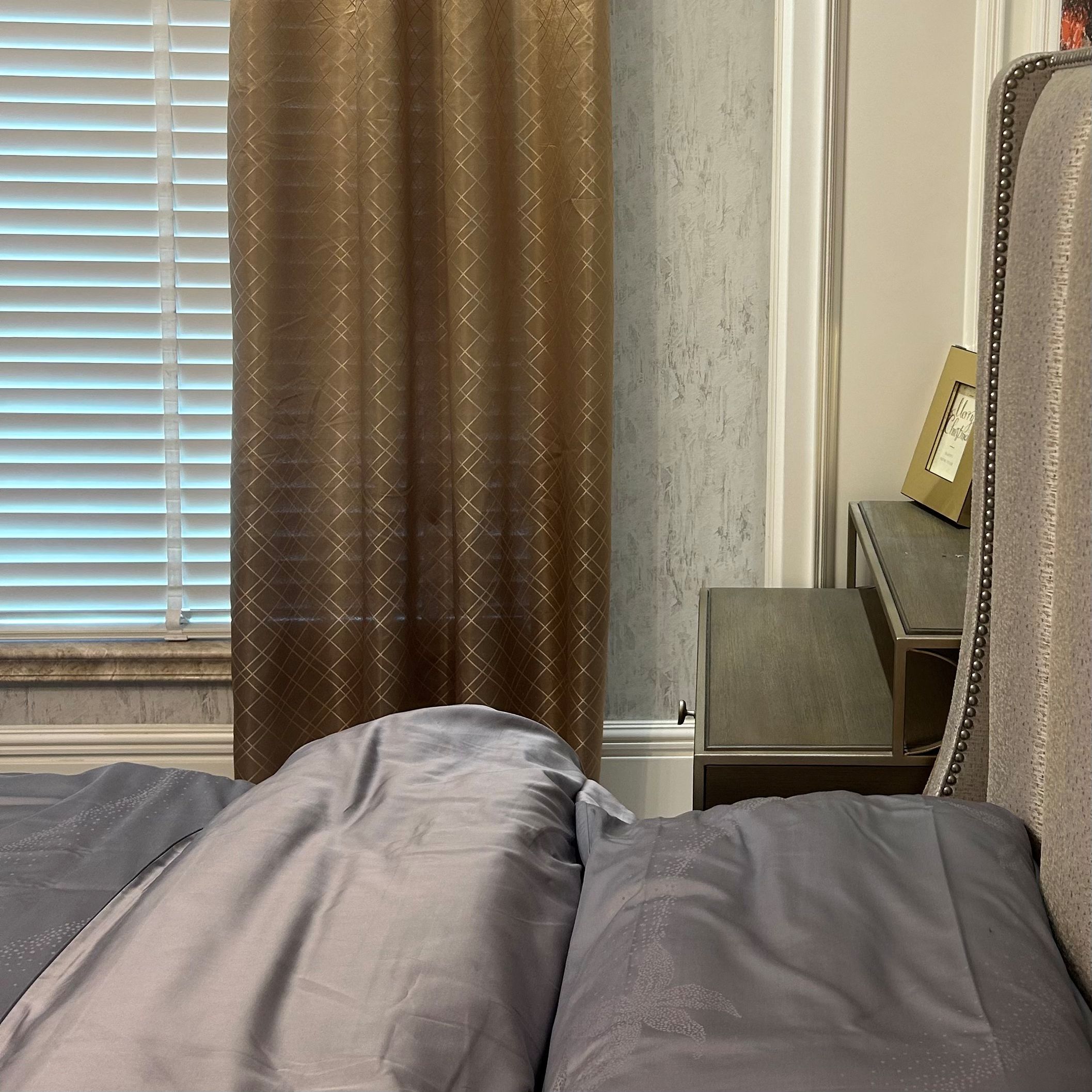 1 Piece Insulated Curtains Checkered, Protect Privacy Easy to Clean Improve Life Quality Living Room Curtain 1 Piece Thermal Insulation and Mosquito Prevention for Bedrooms Living Rooms