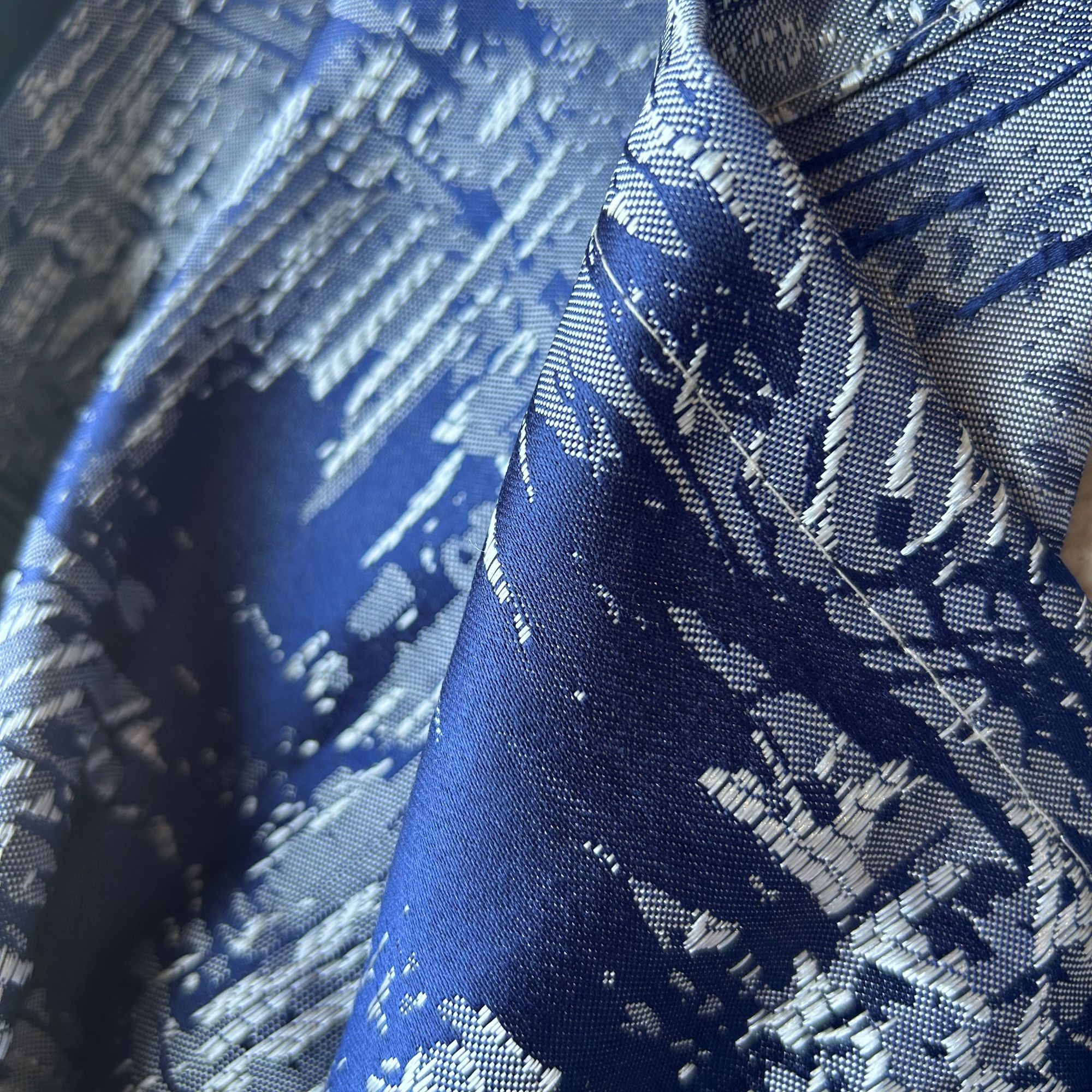 New High Luxury Blackout Geometric Curtains Sunscreen ＆Heat Insulation ＆Mosquito Prevention for Bedrooms and Living Rooms