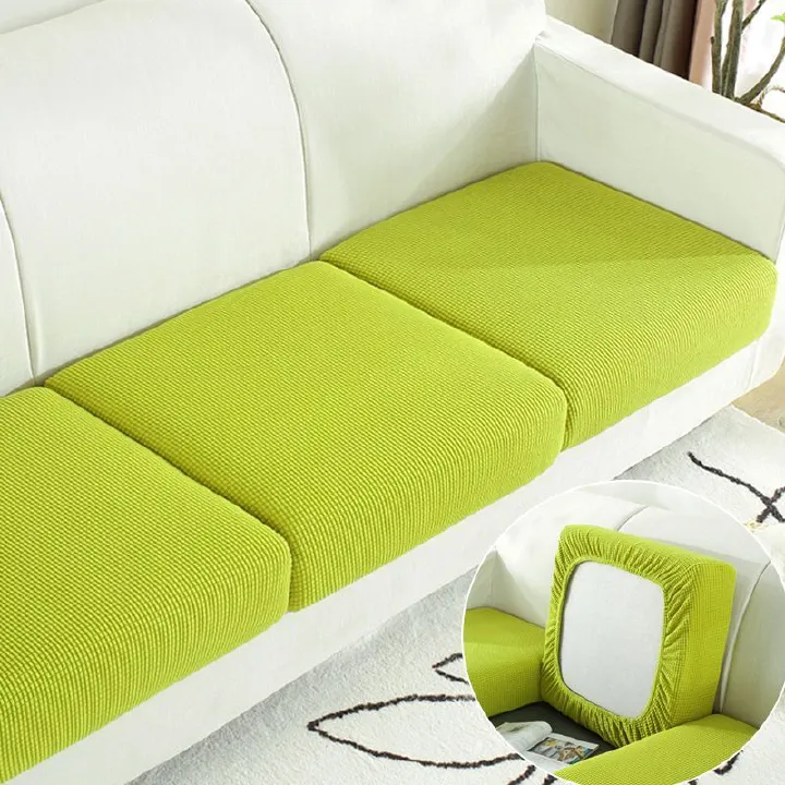 Anti-slip Elastic Sofa Cover Universal  Sofa Cushion Cover Cloth Sofa Hat Suitable from 65cm to 85 cm