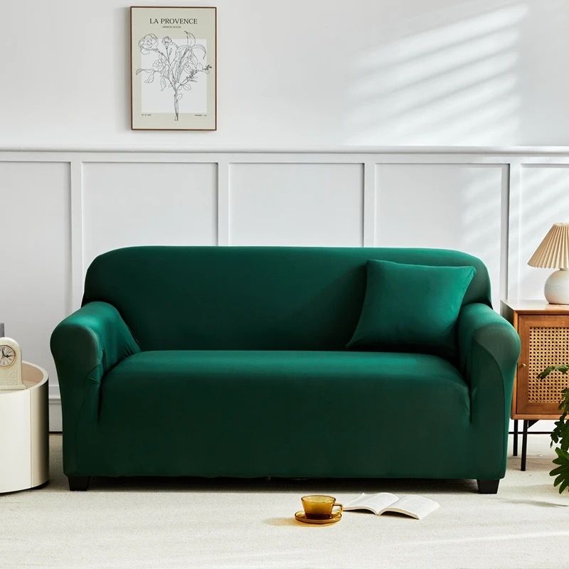 All inclusive four season universal sofa cover elastic sofa cover anti slip dust-proof fabric sofa cover cloth for Living Room Stretch Slipcover Armchair Couch Cover Corner L shape Sectional Sofa Pro