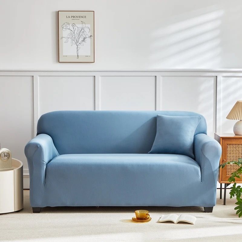 All inclusive four season universal sofa cover elastic sofa cover anti slip dust-proof fabric sofa cover cloth for Living Room Stretch Slipcover Armchair Couch Cover Corner L shape Sectional Sofa Pro