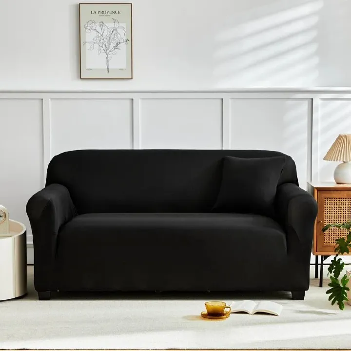 All inclusive four season universal sofa cover elastic sofa cover anti slip dust-proof fabric sofa cover cloth for Living Room Stretch Slipcover Armchair Couch Cover Corner L shape Sectional Sofa Pro