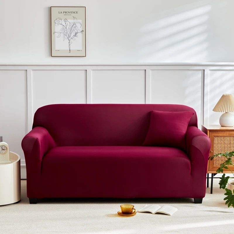 All inclusive four season universal sofa cover elastic sofa cover anti slip dust-proof fabric sofa cover cloth for Living Room Stretch Slipcover Armchair Couch Cover Corner L shape Sectional Sofa Pro