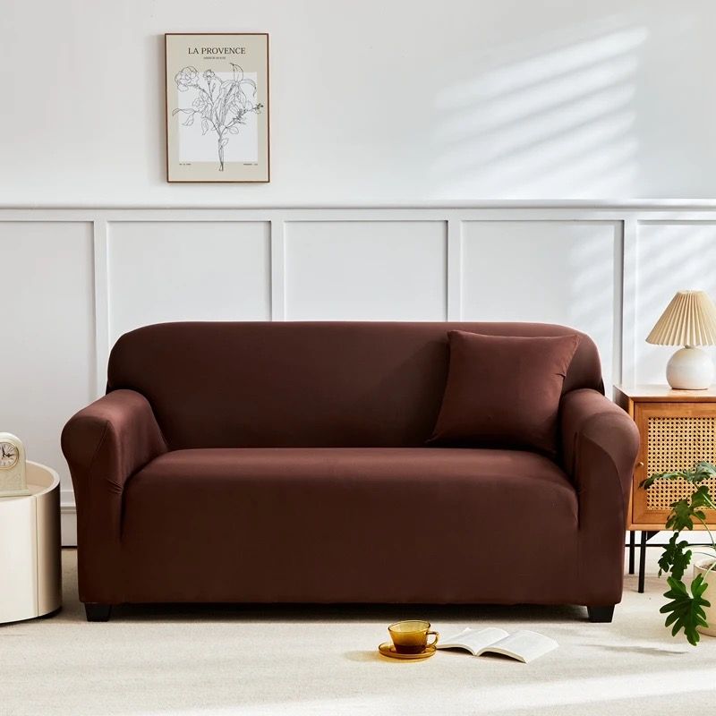 All inclusive four season universal sofa cover elastic sofa cover anti slip dust-proof fabric sofa cover cloth for Living Room Stretch Slipcover Armchair Couch Cover Corner L shape Sectional Sofa Pro