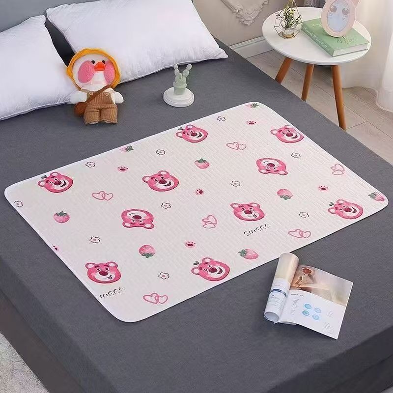 Period-Proof Bed Mat Bed Sofa Cover Reusable Leak-Proof Underpad Overnight Menstrual Protection Waterproof Pad Prevents Period Stains on Bedsheets Easy to Clean Kuhifadhi kitanda kutoka damu ya hedhi
