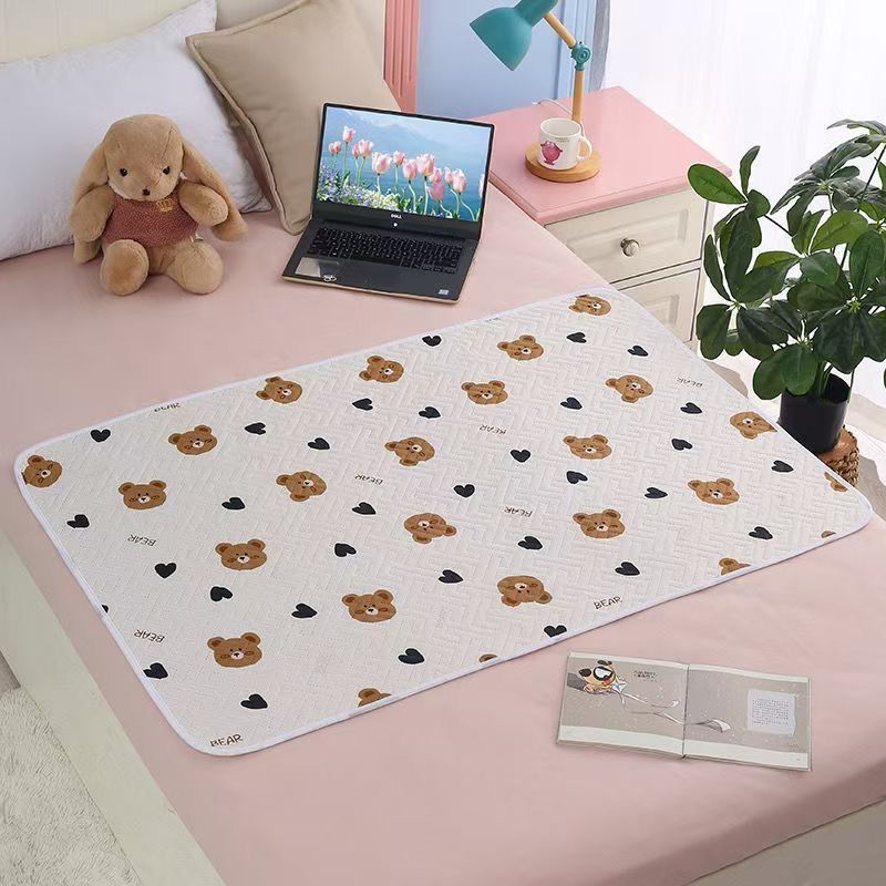 Period-Proof Bed Mat Bed Sofa Cover Reusable Leak-Proof Underpad Overnight Menstrual Protection Waterproof Pad Prevents Period Stains on Bedsheets Easy to Clean Kuhifadhi kitanda kutoka damu ya hedhi