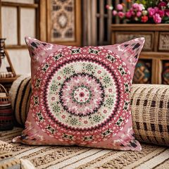 Ethnic style classical hotel coffee shop pillow cover Pillow case，CASES ONLY,Tropical Geometry Pillow Case Home Decor Sofa Living Room Throw Pillow Cover,,