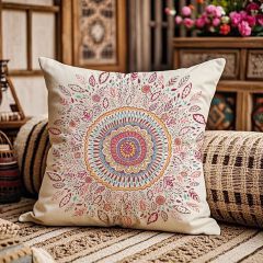 Ethnic style classical hotel coffee shop pillow cover Pillow case，CASES ONLY,Tropical Geometry Pillow Case Home Decor Sofa Living Room Throw Pillow Cover,,